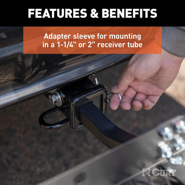 Curt Trailer Hitch Cargo Carrier (MPN: 18110)