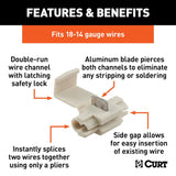 Curt Wire Terminal End for Quick Splicing (MPN: 59906)
