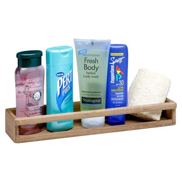 Whitecap Teak Shower Caddy (MPN: 62526)