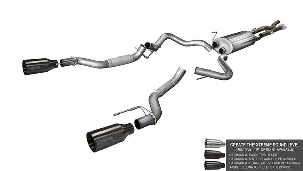 Corsa Performance Exhaust Crossover Pipe (MPN: 14396)