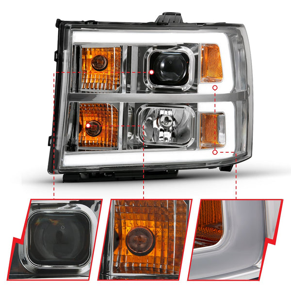 AnzoUSA Headlight Assembly (MPN: 111483)