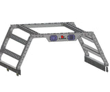 Black Horse Off Road Bed Cargo Rack (MPN: TR01B)