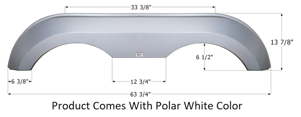 Icon Fender Skirt (MPN: 14511)