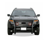 Black Horse Grille Guard Kit (MPN: 17FJ30MA-PLFR)