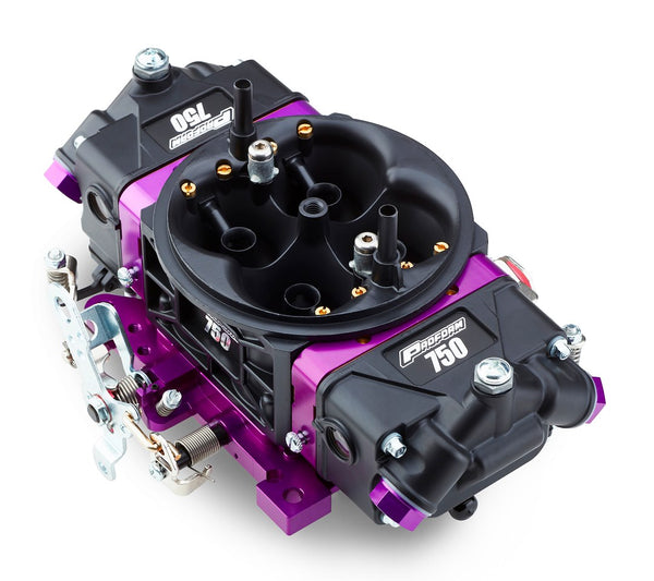 Proform Black Race Series Carburetor (MPN: 67302)