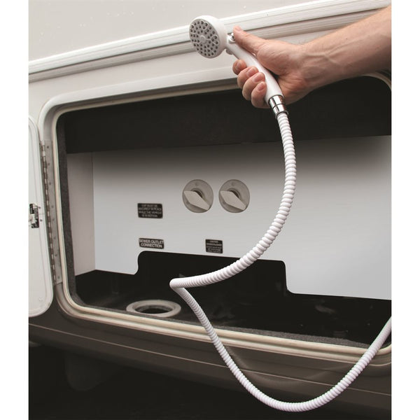 Camco High Flow Shower Head for RV Outdoor Use (MPN: 44023)