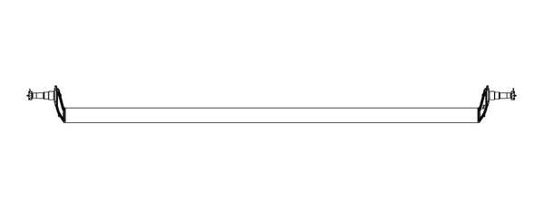 Lippert Components Trailer Axle (MPN: V000440905)
