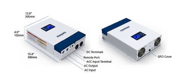 Xantrex Freedom X Power Inverter (MPN: 817-3000)