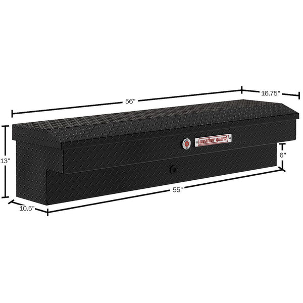 Weather Guard Lo-Side Aluminum Truck Toolbox (MPN: 174-5-04)