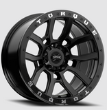 Torque Wheels Baja Canyon 17 Inch Wheel (MPN: TW301AF-17856104-18)