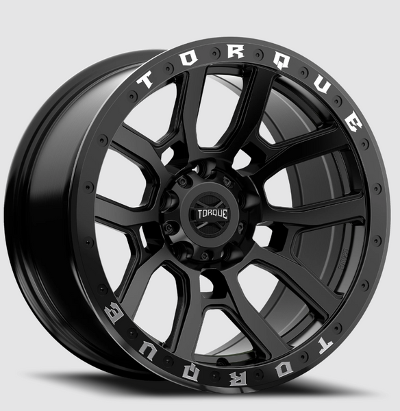 Torque Wheels Baja Canyon 17 Inch Wheel (MPN: TW301AF-17856104-18)