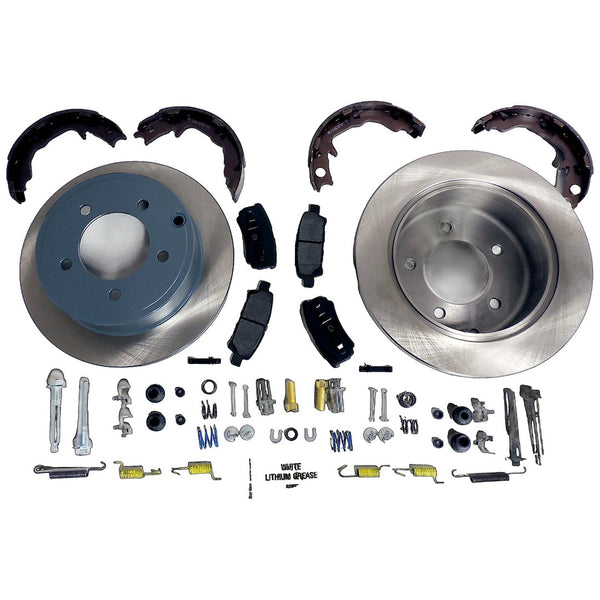 Crown Automotive Brake Kit (MPN: 5105515K)