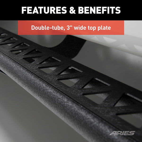 Aries Jeep Rocker Steps (MPN: 2074111)