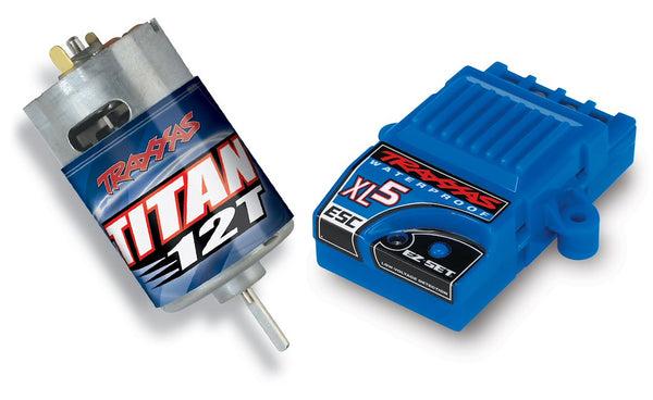 Traxxas Titan 12T Electric Motor (MPN: 3785)