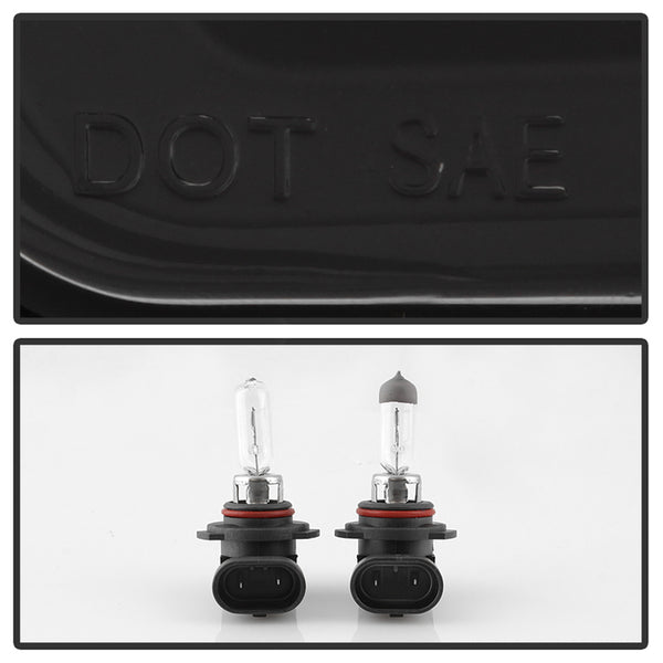 Xtune Headlight Assembly With Halogen Bulbs (MPN: 5072221)