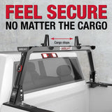 Weather Guard Louvered Headache Rack (MPN: 11904-52-01)