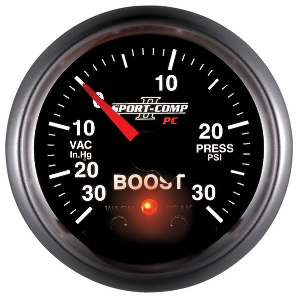 AutoMeter Sport-Comp II Gauge (MPN: 3677)