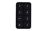 AEM Electronics Electric Vehicle Control Unit Keypad (MPN: 30-8400)
