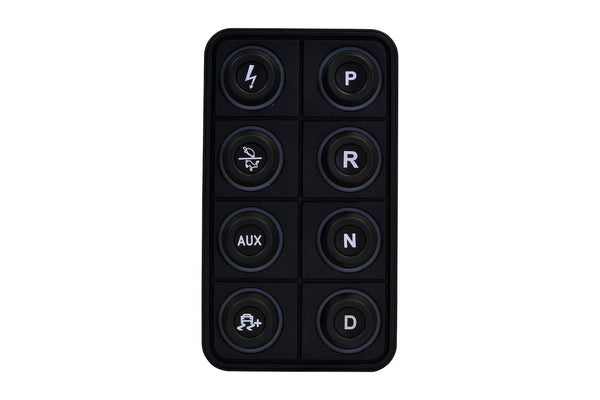 AEM Electronics Electric Vehicle Control Unit Keypad (MPN: 30-8400)