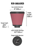 K&N XD Series Air Filter (MPN: RX-3810XD)