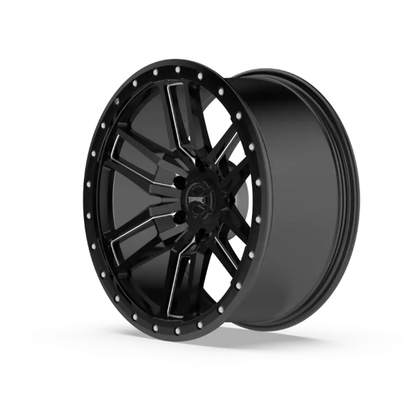 Torque Wheels 17 Inch Satin Black Wheel (MPN: TW411C-1790760400)