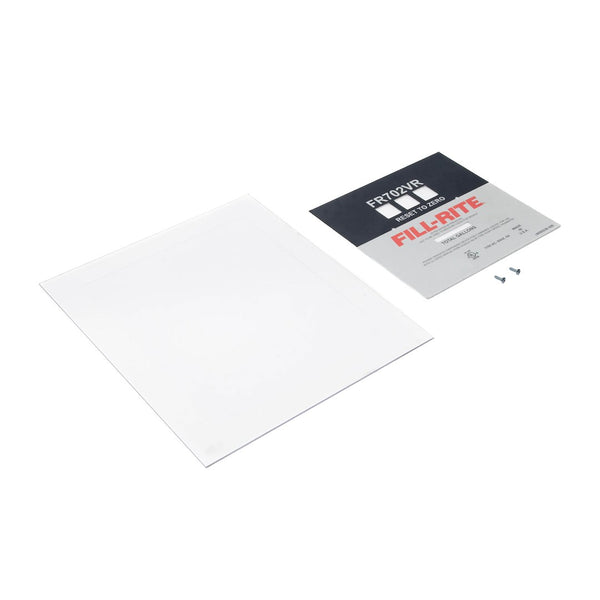Fill-Rite Flow Meter Faceplate (MPN: KIT702VRFP)