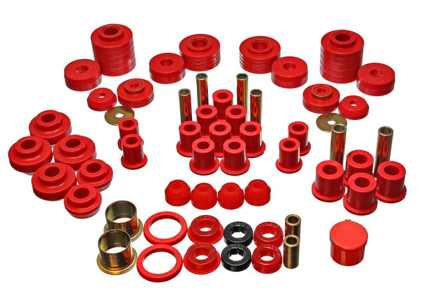 Energy Suspension Suspension Bushing Kit (MPN: 4.18101R)