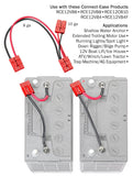 Connect-Ease Battery Connection Harness (MPN: RCE12VBPK)