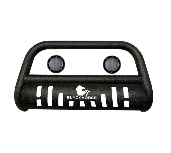 Black Horse Off Road Bull Bar (MPN: CBT-A162SP-PLFB)