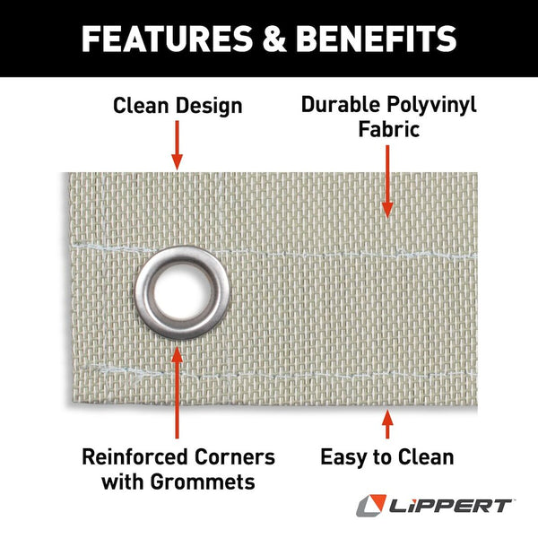 Lippert Outdoor Patio Mat (MPN: 2022115673)