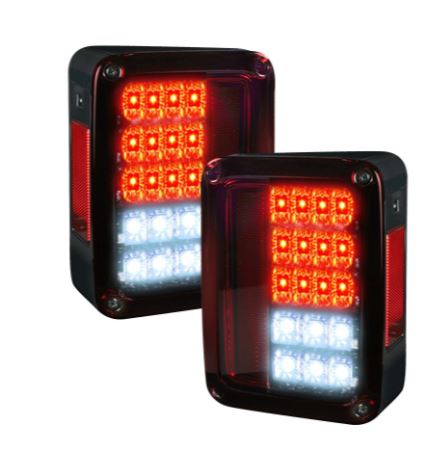 Recon LED Tail Light Assembly (MPN: 264234RBK)