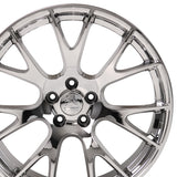 OE Wheels DG69 Chrome Plated Wheel (MPN: DG69-22100-5550-25C)