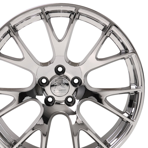 OE Wheels DG69 Chrome Plated Wheel (MPN: DG69-22100-5550-25C)