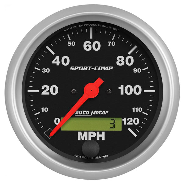AutoMeter Speedometer Full Sweep Electric (MPN: 3987)