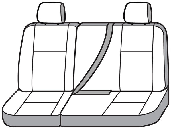 Covercraft SeatSaver Seat Cover for 60/40 Split Bench (MPN: SS8430WFBK)