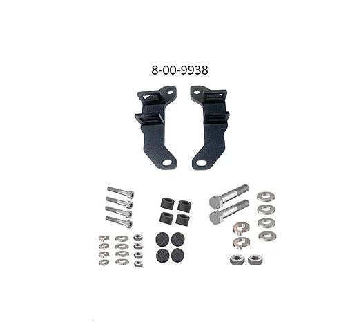 Exposed Racks Ford Bronco Mid Brackets Kit (MPN: 8-00-9938)