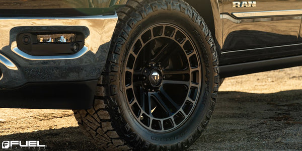 Fuel Off Road Wheel D720 (MPN: D72020908950)