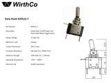 WirthCo Multi Purpose Toggle Switch (MPN: 20522)
