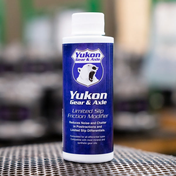 Yukon Gear Differential Limited Slip Friction Modifier (MPN: OILADD)