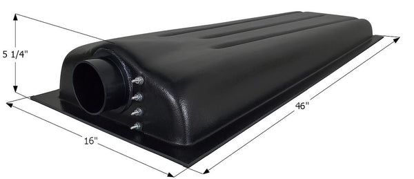 Icon Waste Holding Tank (MPN: 01598)