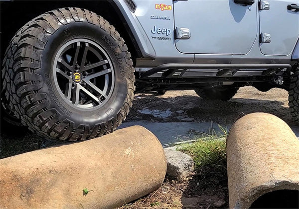 N-FAB TrailSlider Rocker Panel Guard (MPN: TSJ184-TX)