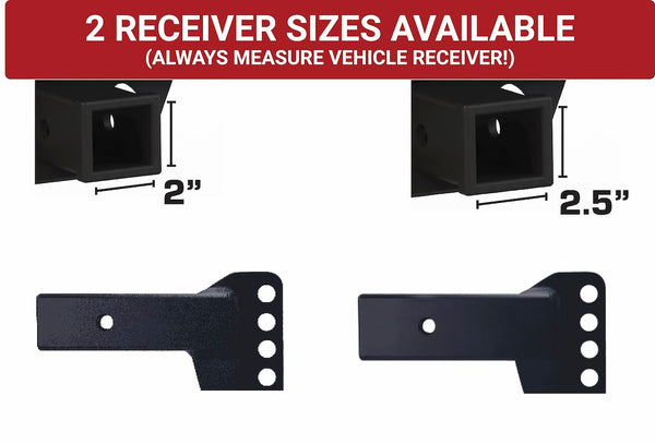 Weigh Safe True Tow Weight Distribution Hitch (MPN: TTMW6-2XL)