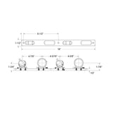 Taco Fishing Rod Holder (MPN: F16-2752-1)