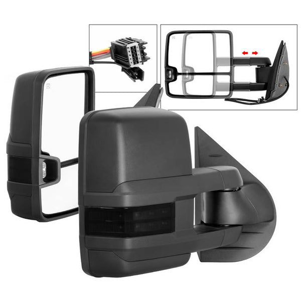 Xtune Exterior Towing Mirror (MPN: 9936722)