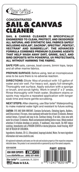 Star Brite Fabric Cleaner (MPN: 082016)