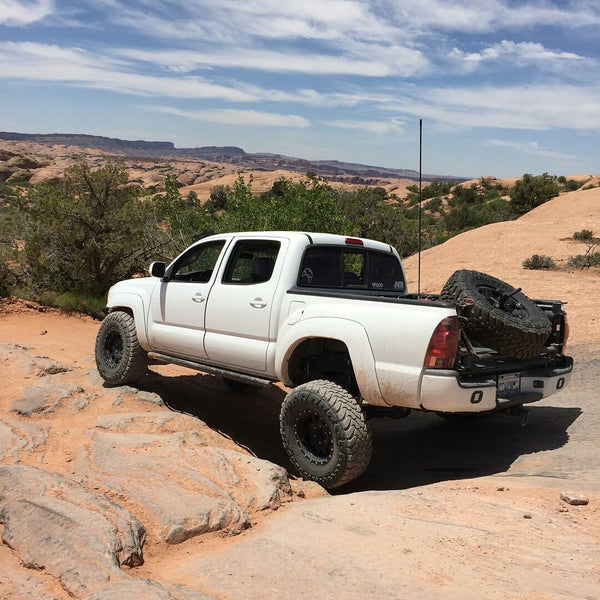 WILCO Off-Road Spare Tire Carrier (MPN: TY90032-PR)