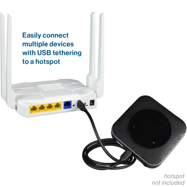 Winegard WiFiRanger Aspen LTE Indoor Router (MPN: WR-ASPN)