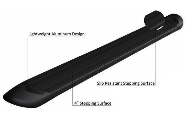Black Horse Off Road Running Board (MPN: TR-F178)