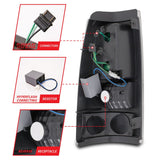 AnzoUSA LED Tail Light Assembly (MPN: 311010)