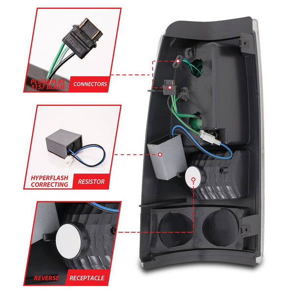 AnzoUSA LED Tail Light Assembly (MPN: 311010)
